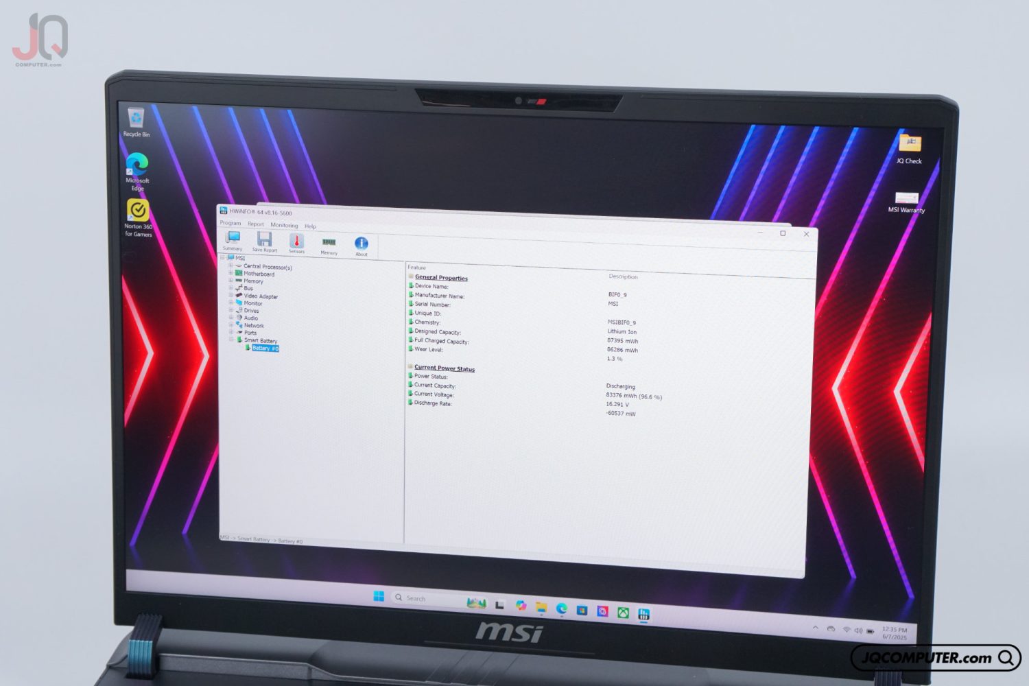 MSI Vector 16 HX - Image 9