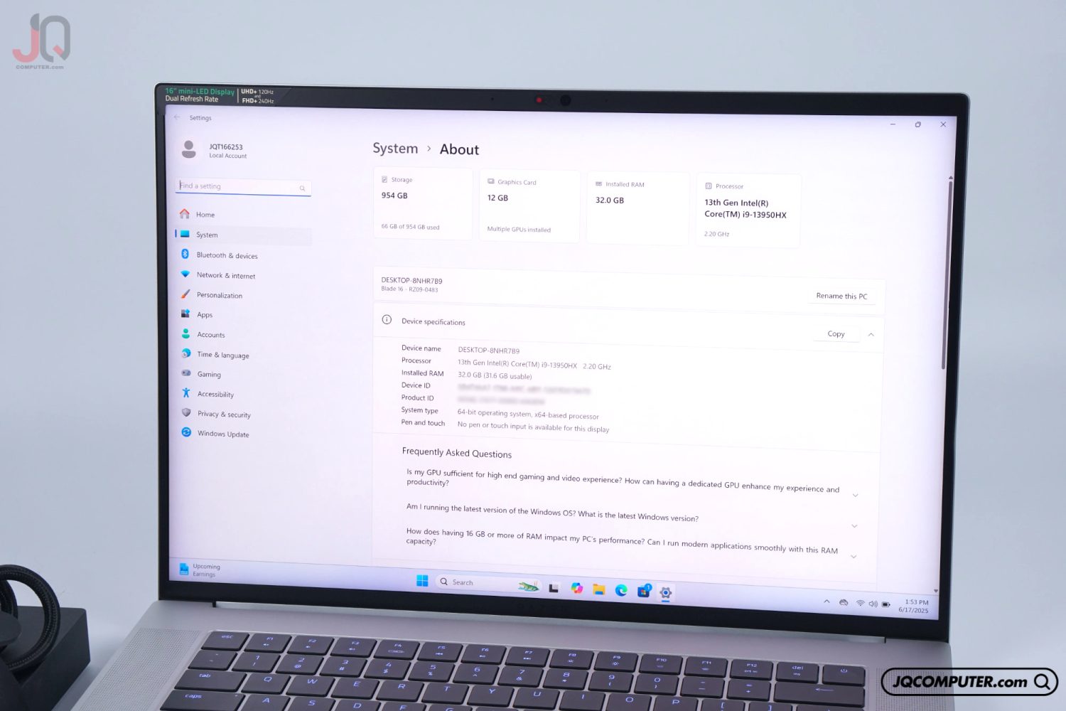 Razer Blade 16 - Image 6