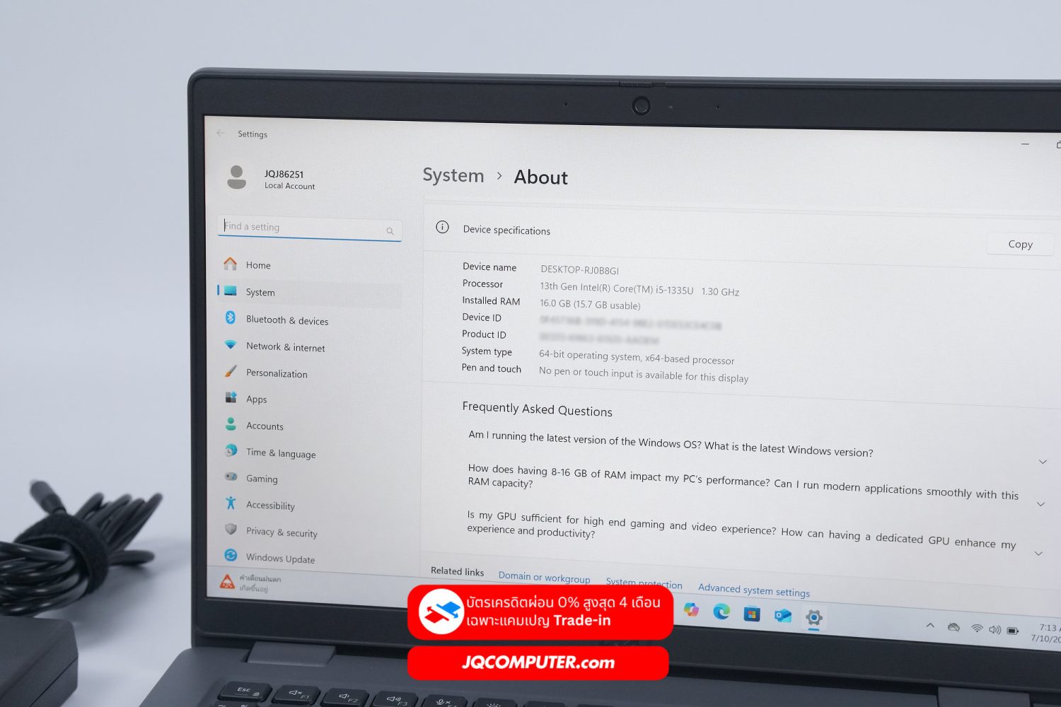 Dell Latitude 3450 - Image 6