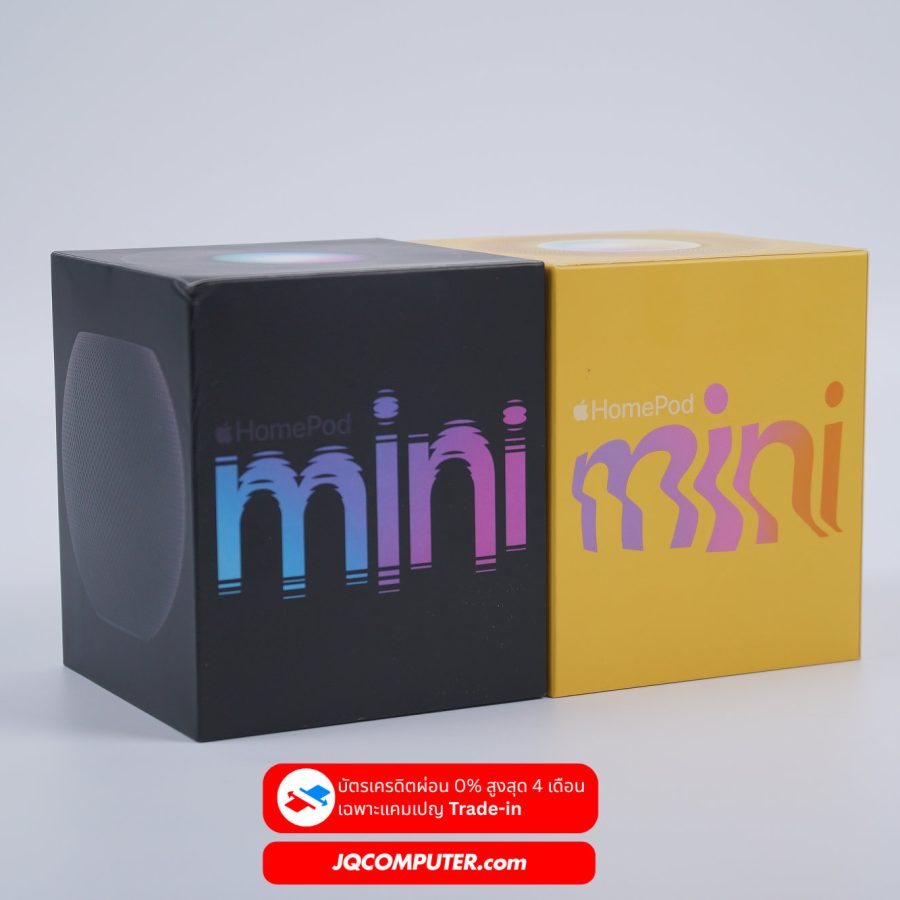 Alternative view of HomePod mini