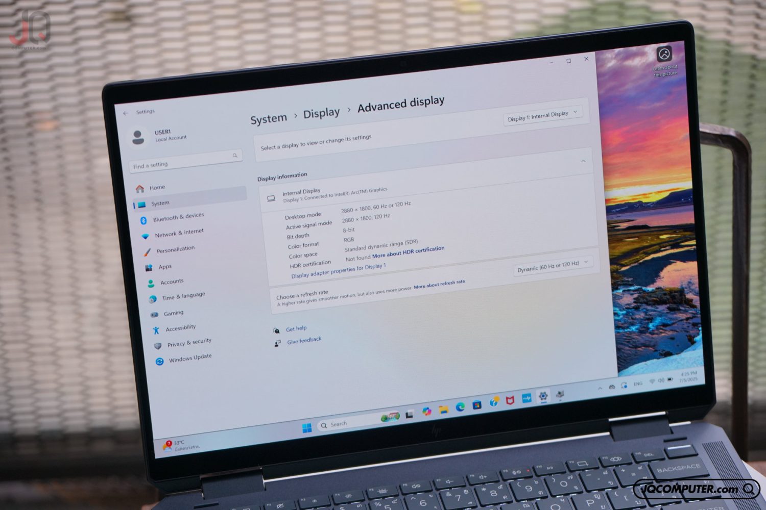 HP Spectre x360 (2in1) AI - Image 10