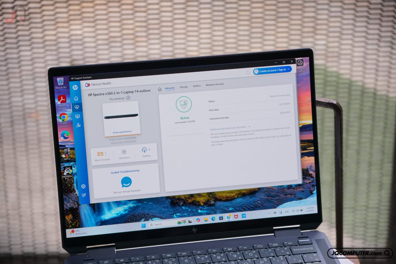 HP Spectre x360 (2in1) AI - Image 11