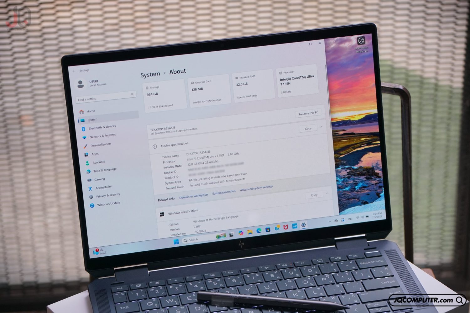 HP Spectre x360 (2in1) AI - Image 8