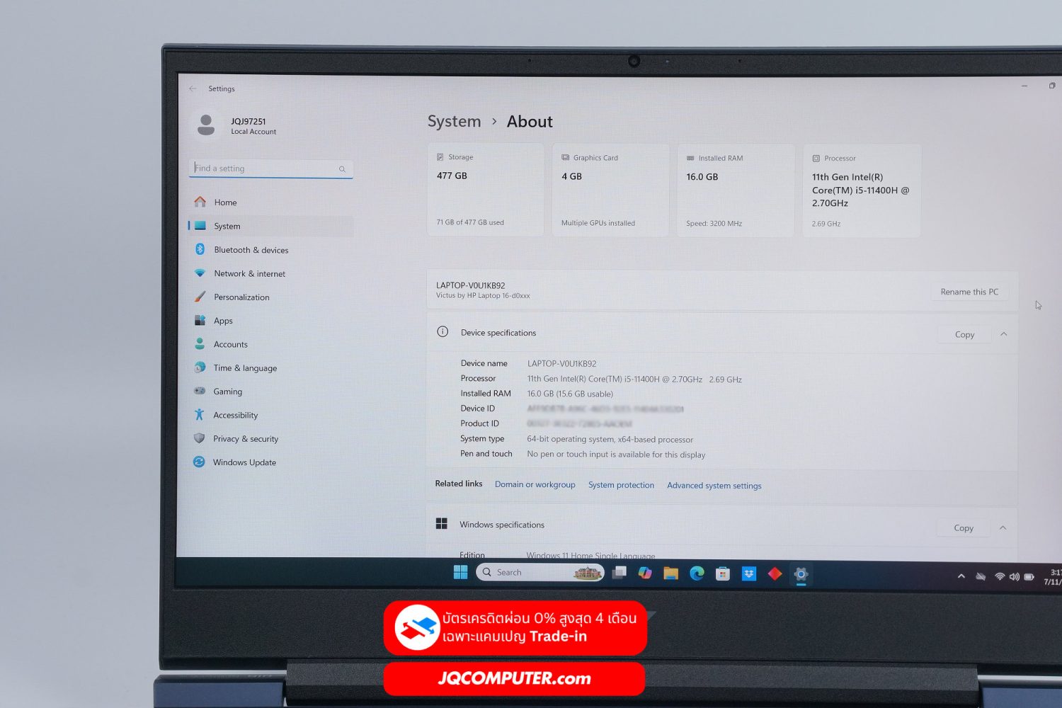 HP Victus 16 - Image 7