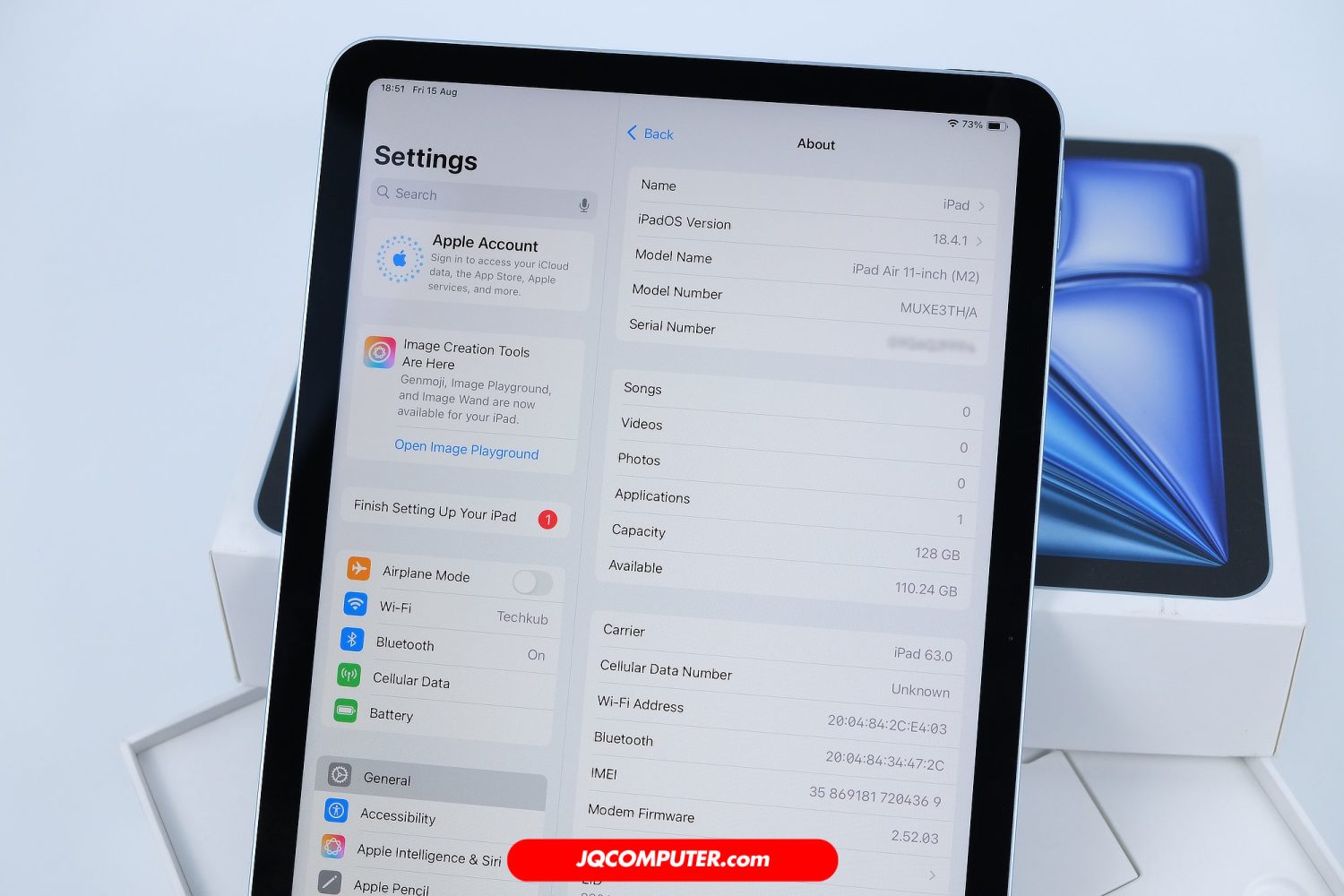 iPad Air 11 Apple M2 Cellular - Image 4