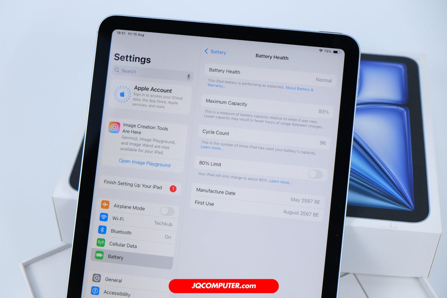 iPad Air 11 Apple M2 Cellular - Image 5