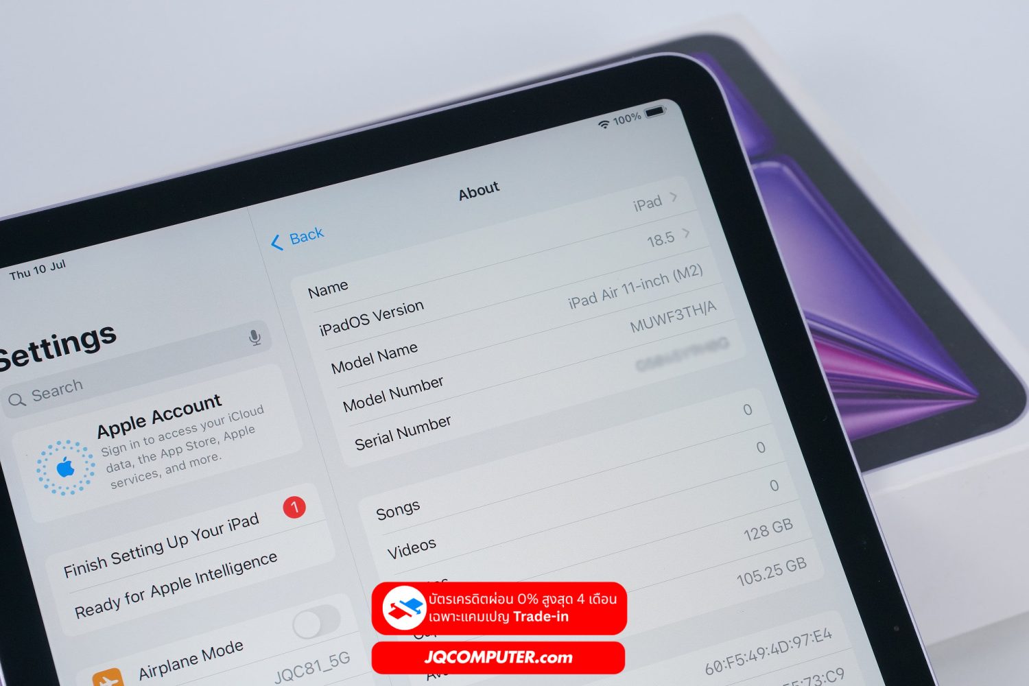 iPad Air 11 Apple M2 WiFi - Image 3