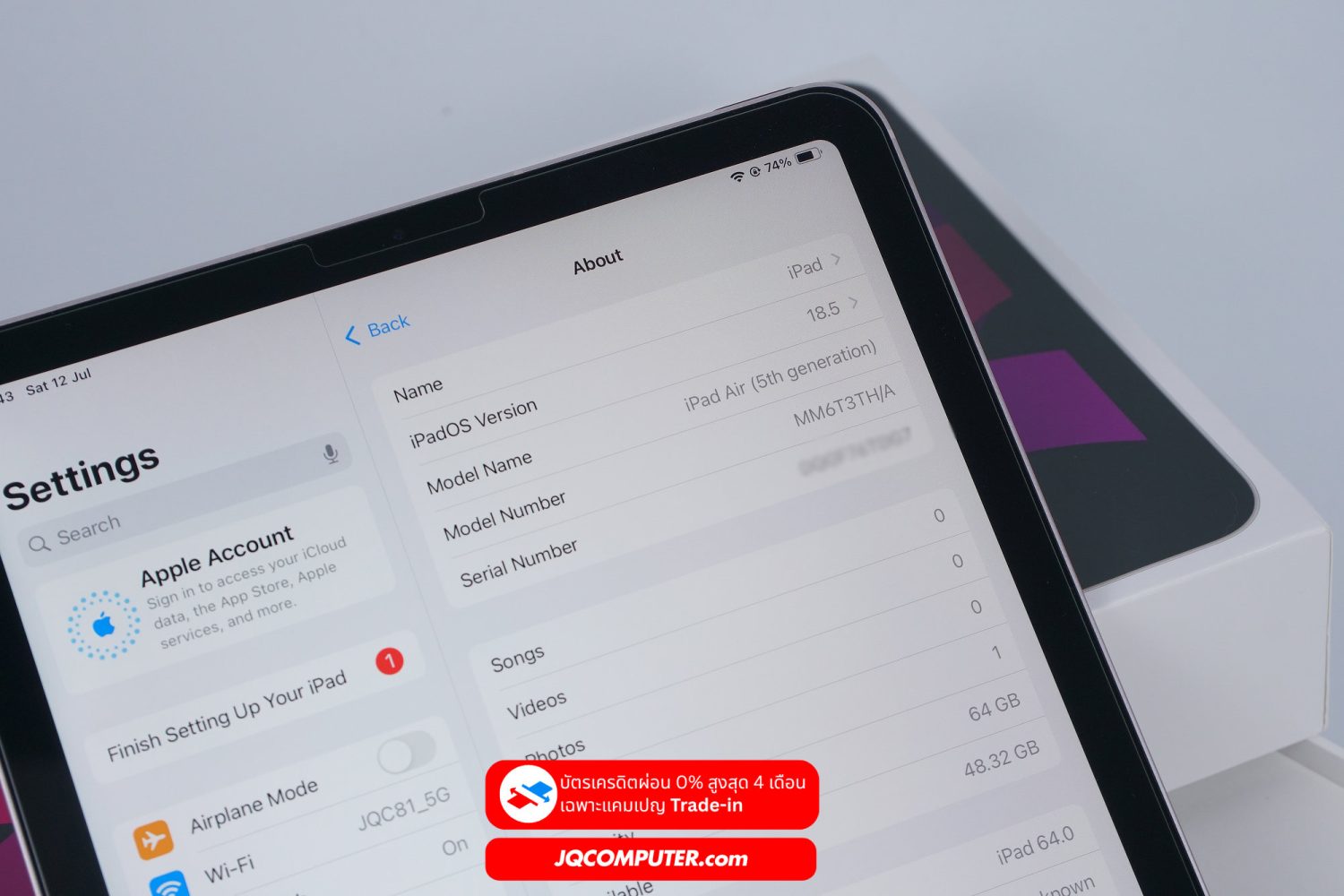 iPad Air 5 Apple M1 Cellular - Image 3
