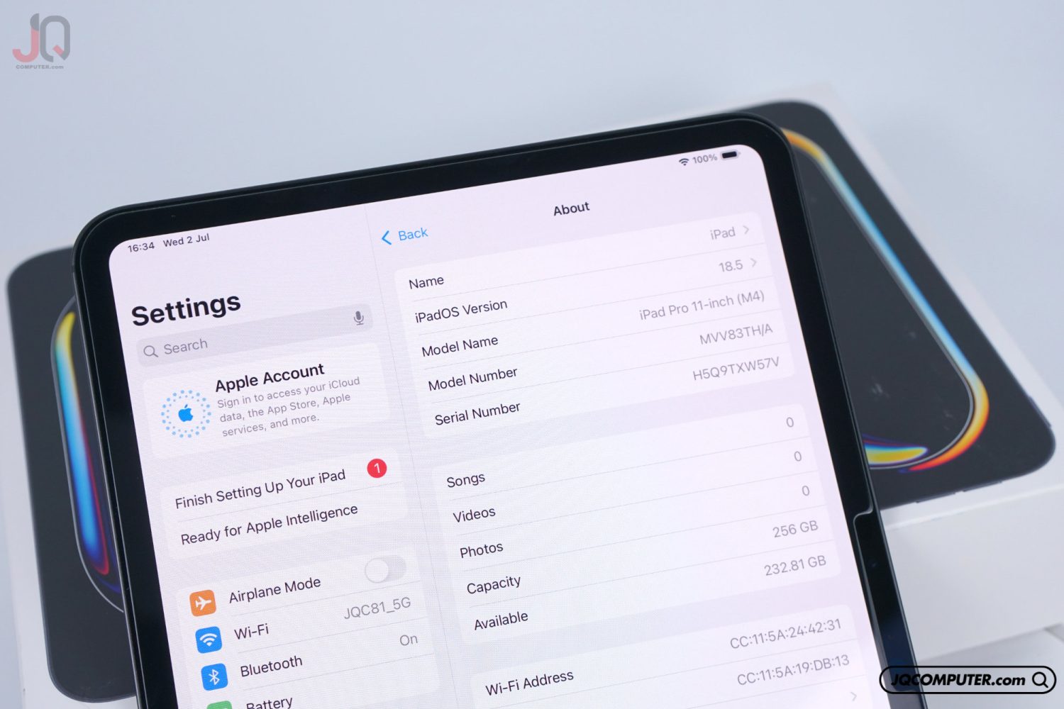 iPad Pro 11 Apple M4 WiFi - Image 3