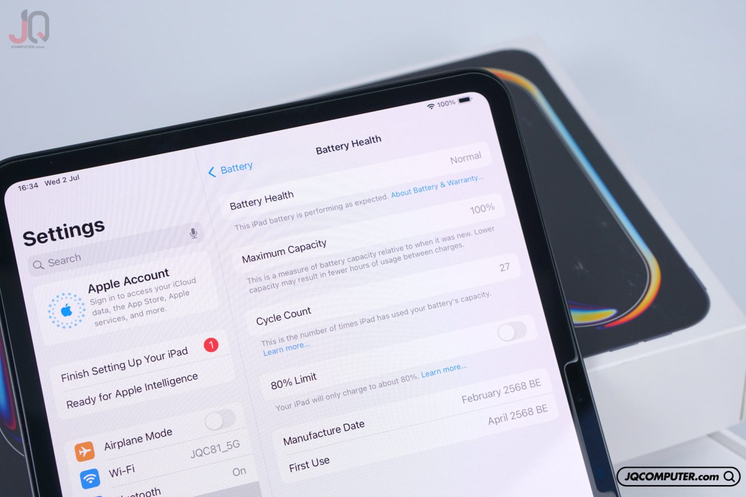 iPad Pro 11 Apple M4 WiFi - Image 4
