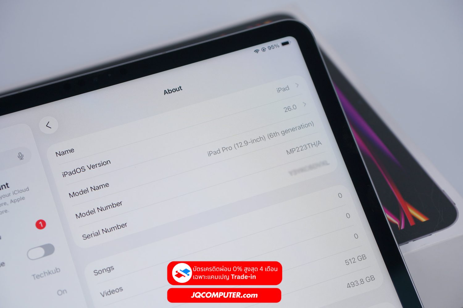 iPad Pro 12 Apple M2 Cellular (APC+) - Image 3