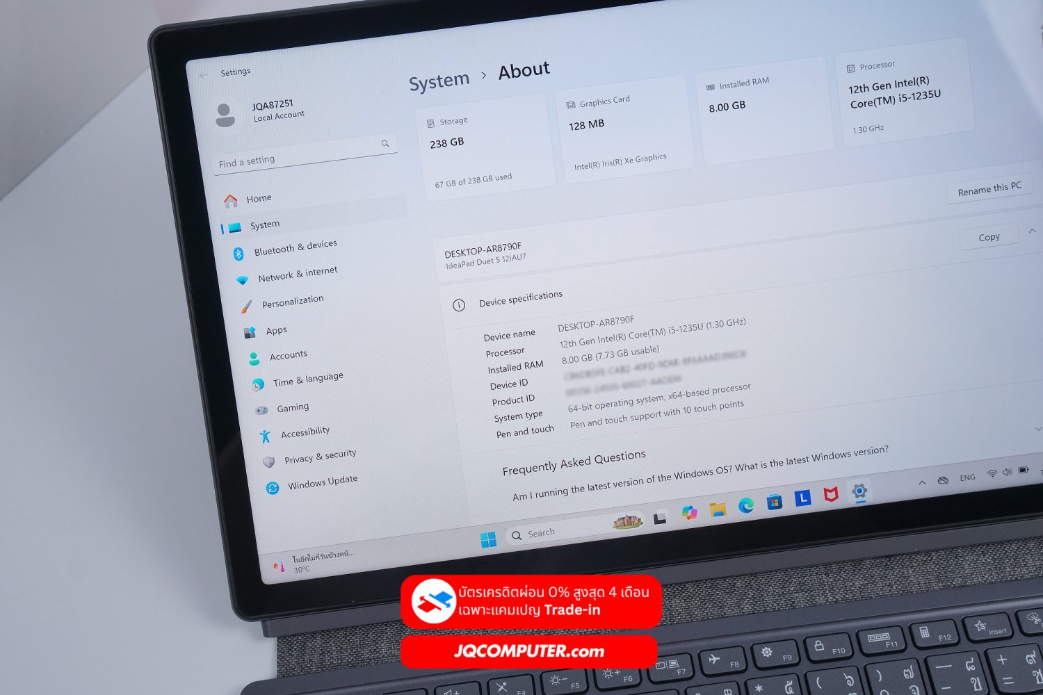 Lenovo IdeaPad Duet 5 - Image 6