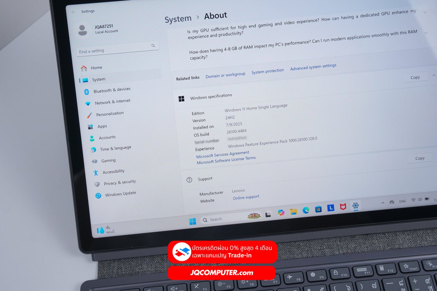 Lenovo IdeaPad Duet 5 - Image 7