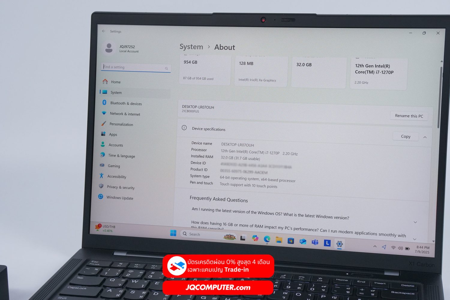 Lenovo ThinkPad X1 Carbon Gen10 - Image 6