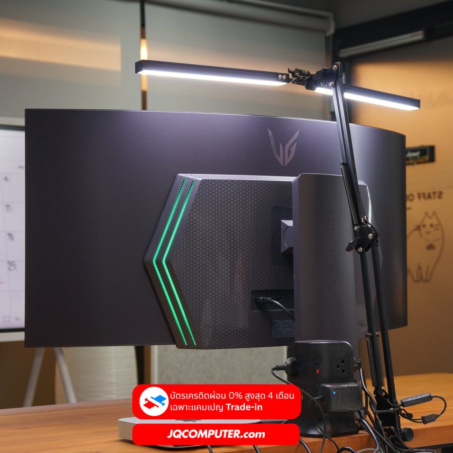 Alternative view of LG UltraGear Curved Gaming 44.5-inch OLED