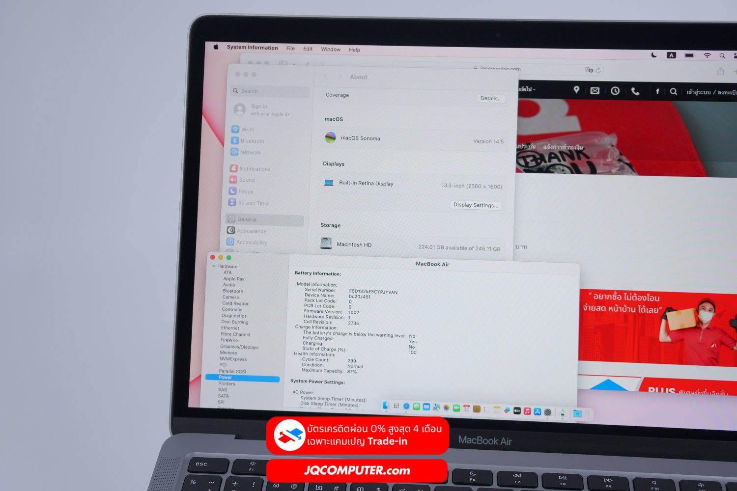 MacBook Air 13 Apple M1 - Image 6