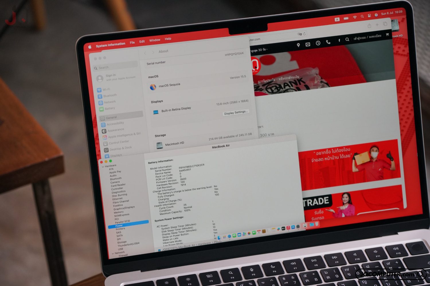 MacBook Air 13 Apple M3 - Image 6