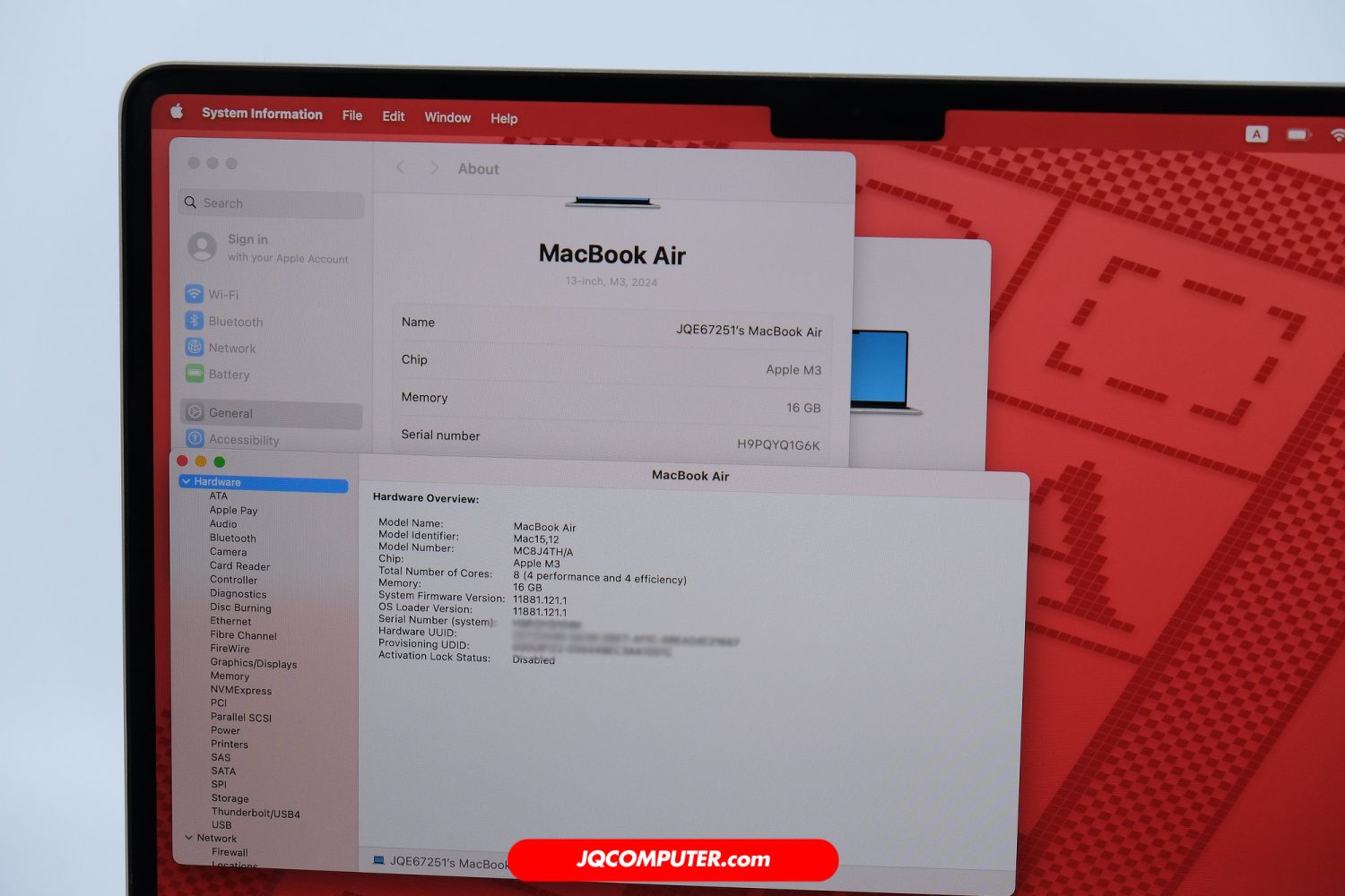 MacBook Air 13 Apple M3 CTO - Image 6
