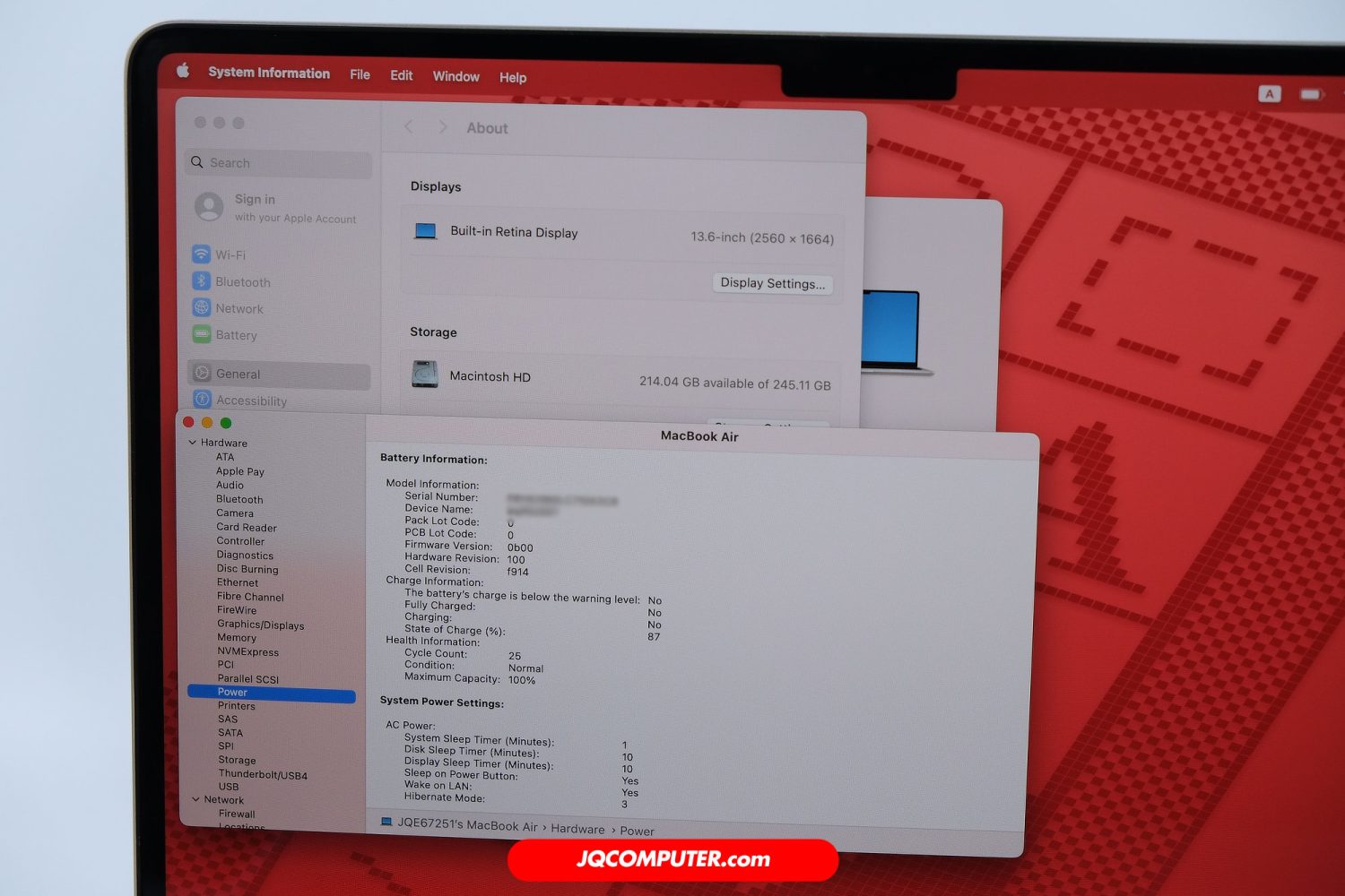 MacBook Air 13 Apple M3 CTO - Image 8
