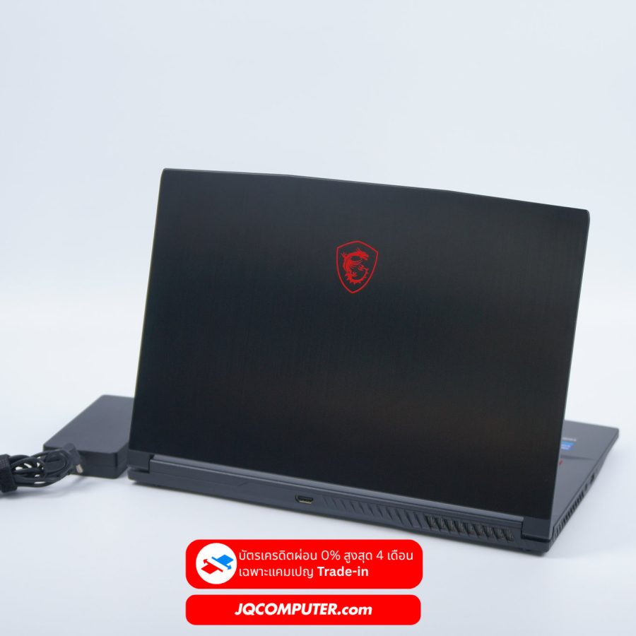 Alternative view of MSI GF63 Thin