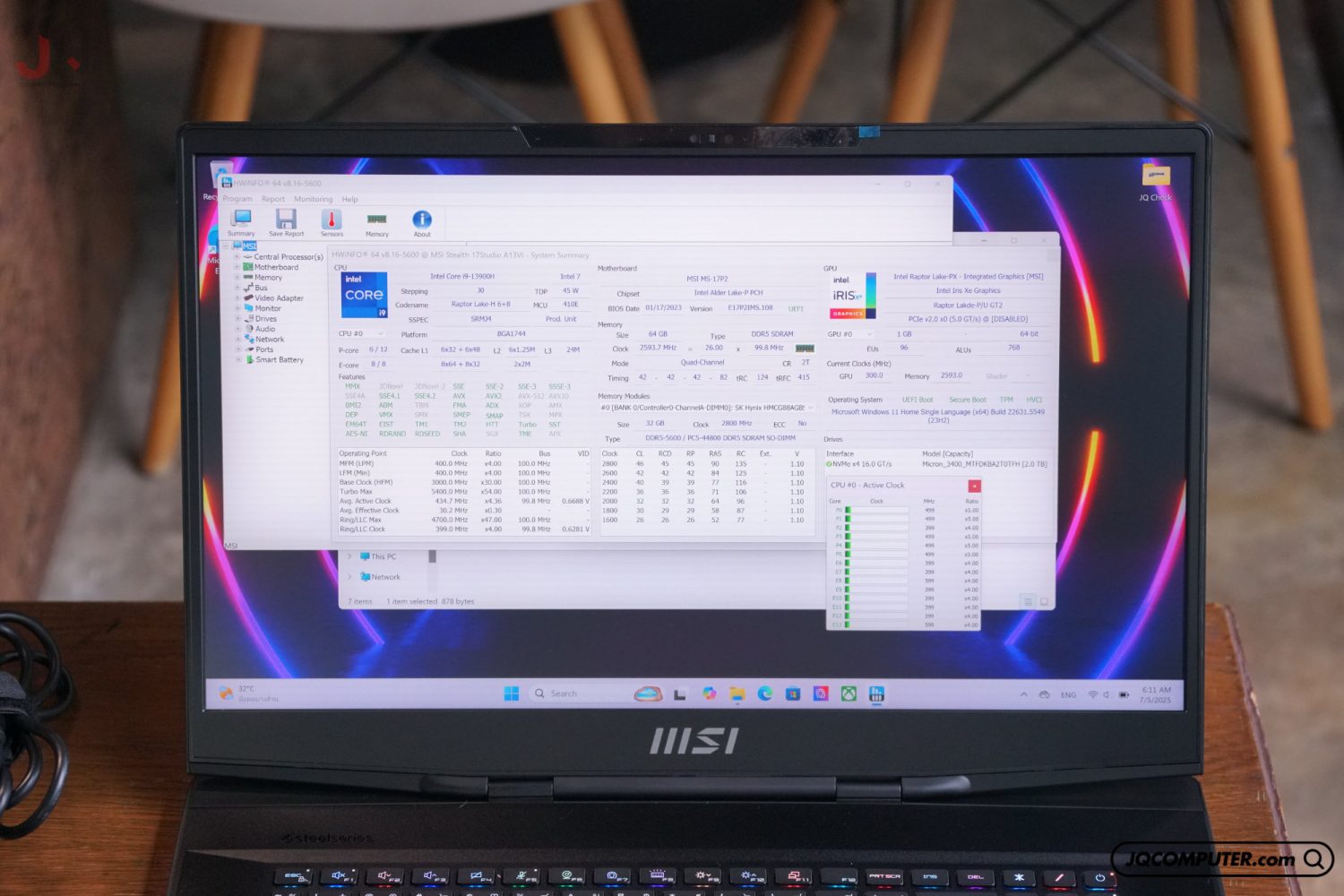 MSI Stealth 17 Studio - Image 10