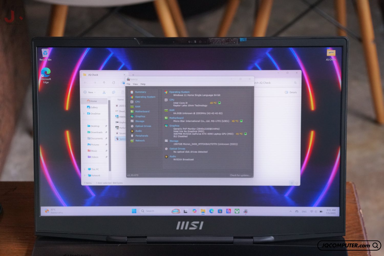 MSI Stealth 17 Studio - Image 9