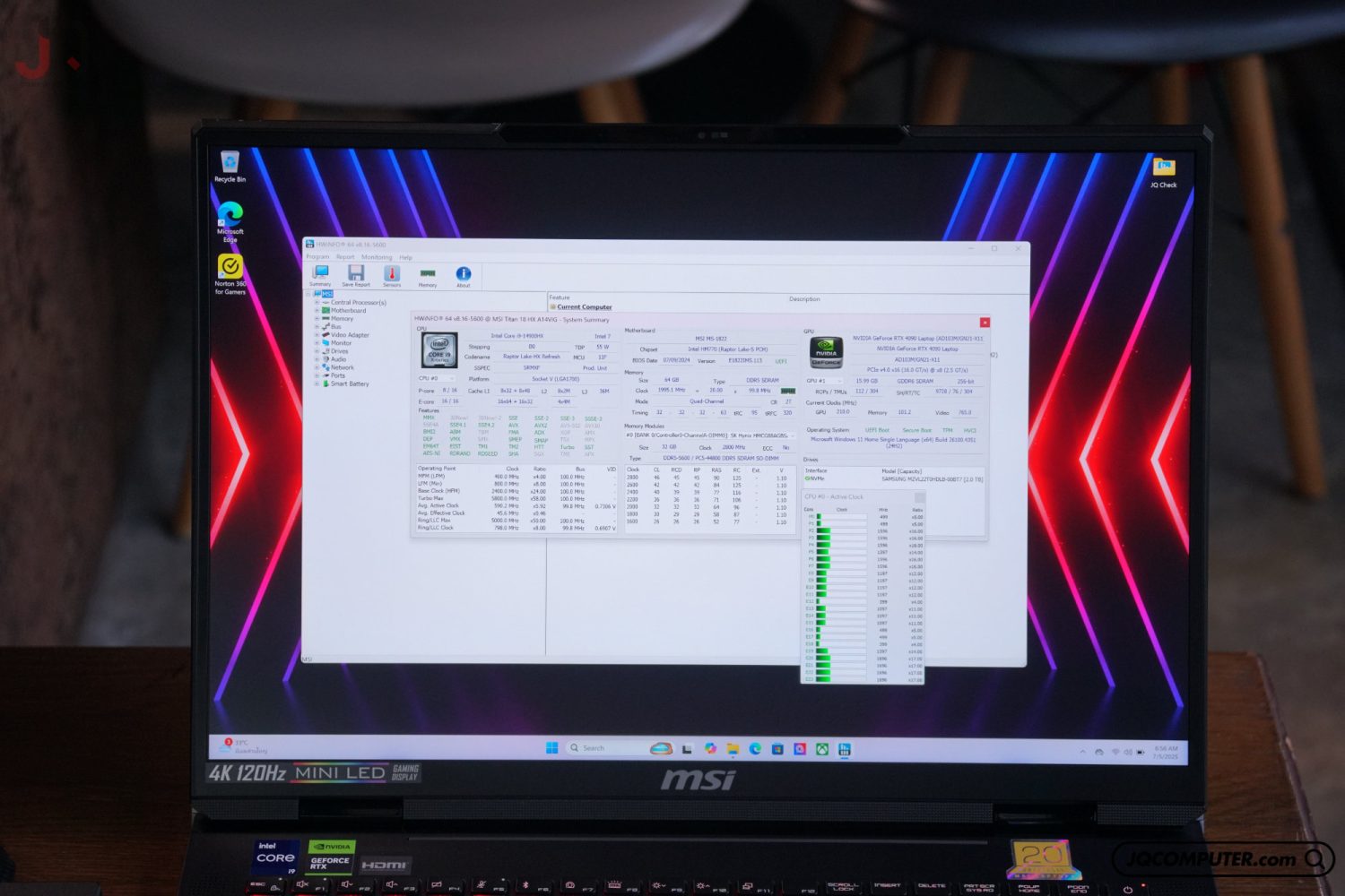 MSI Titan 18 HX - Image 10