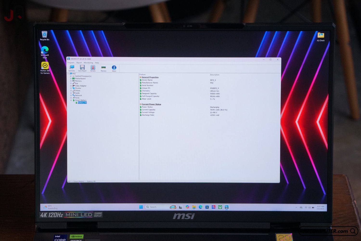 MSI Titan 18 HX - Image 11
