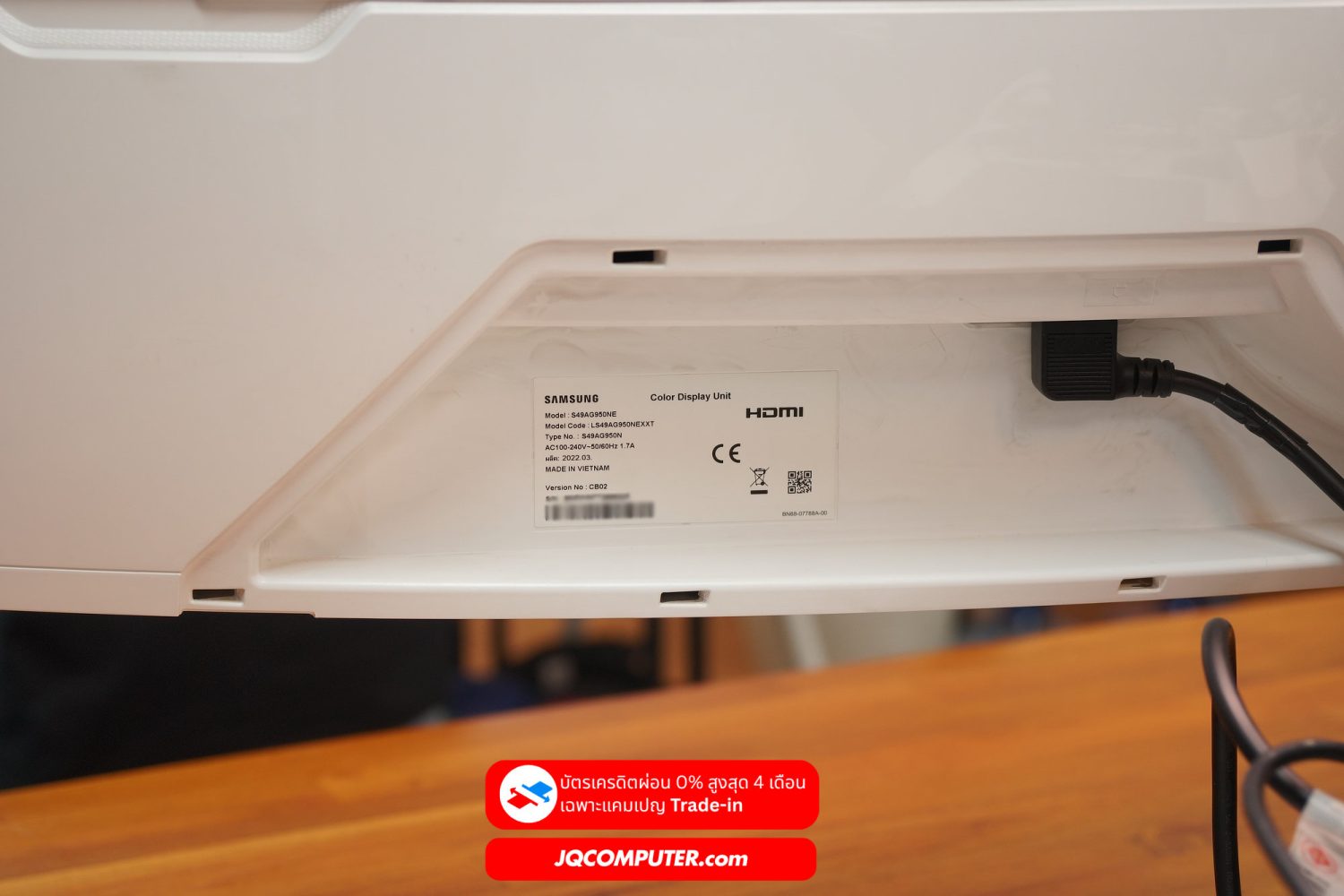 Samsung Odyssey Neo G9 Curved Display - Image 3