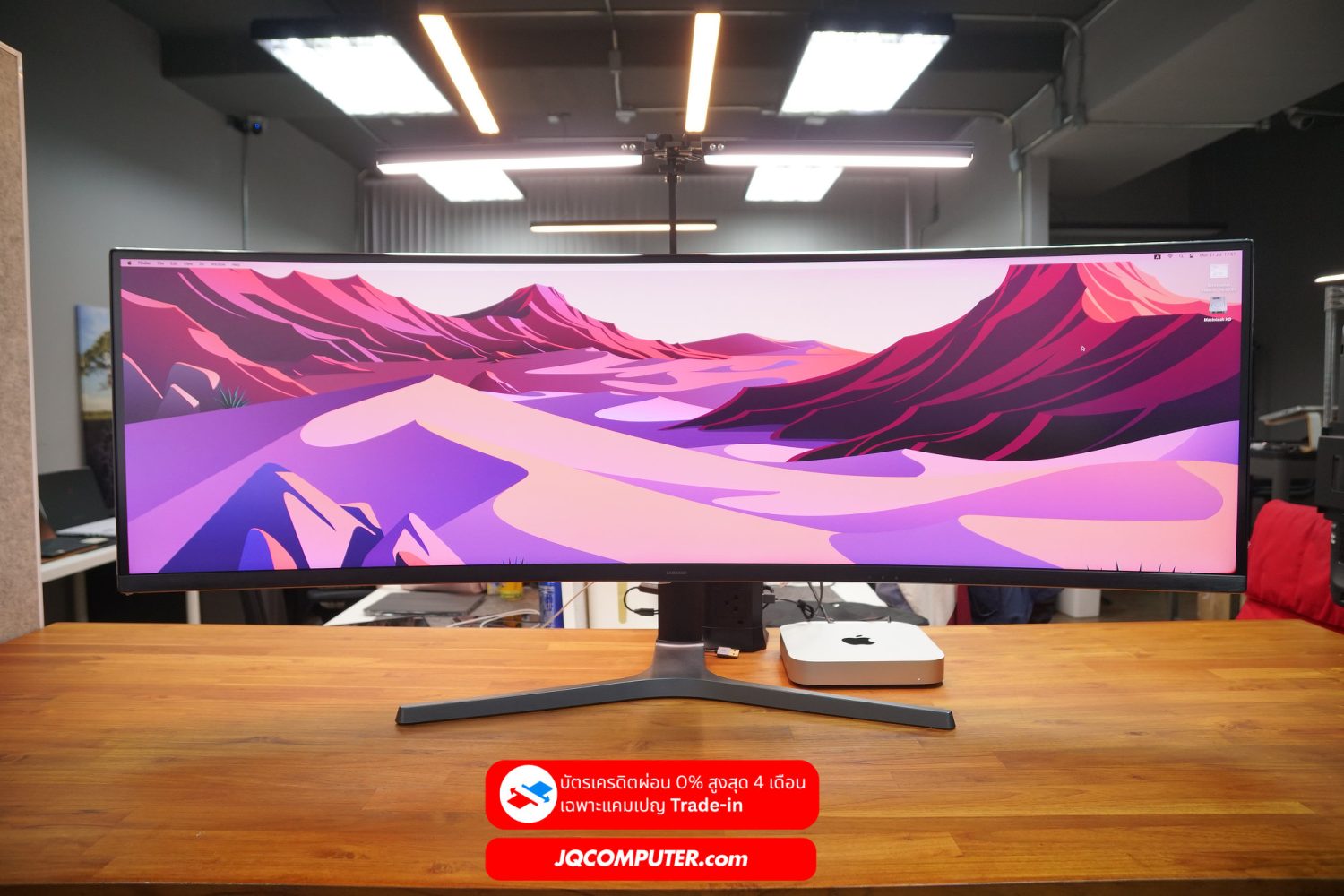 Samsung ViewFinity S9 Curved Display - Image 3