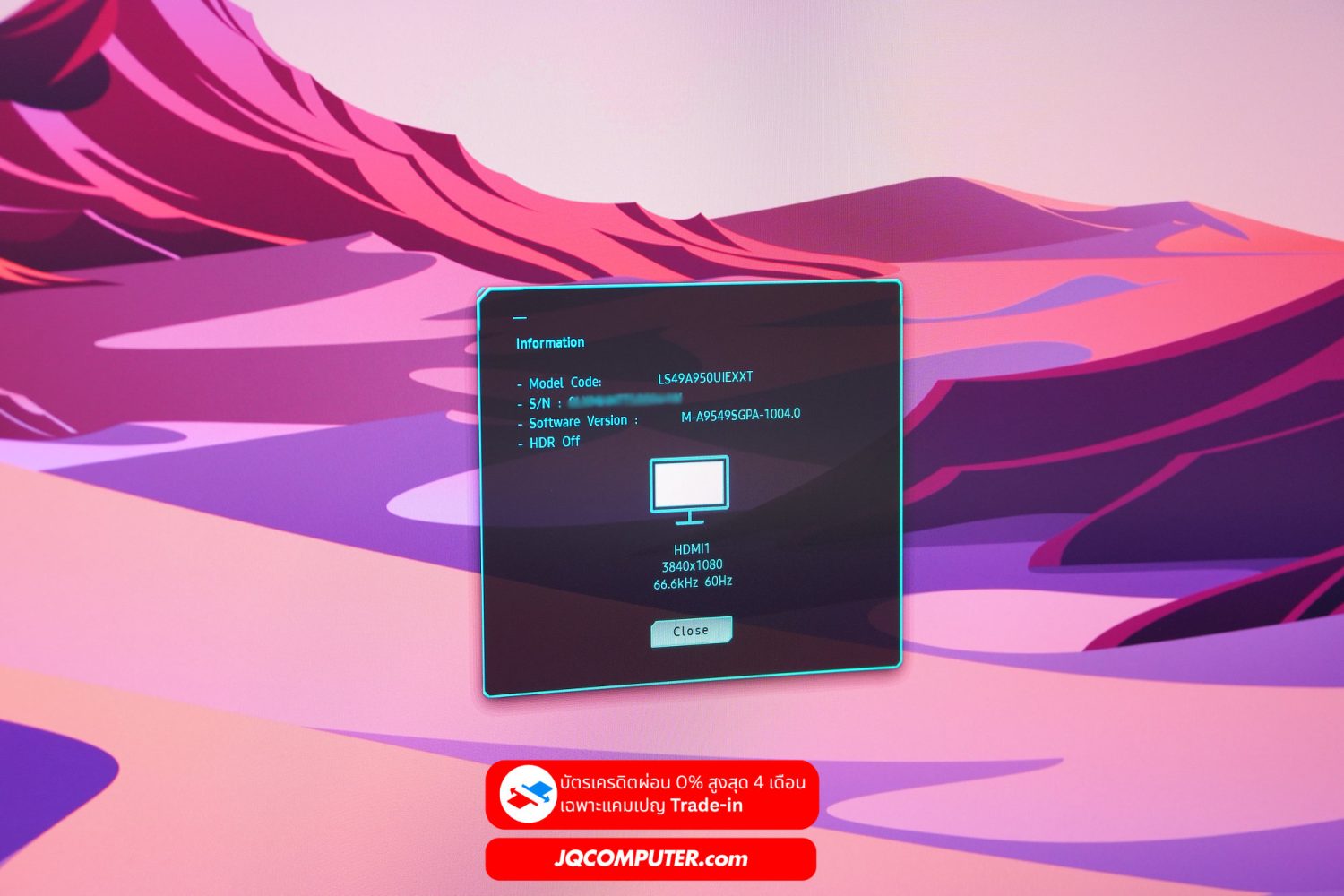 Samsung ViewFinity S9 Curved Display - Image 4