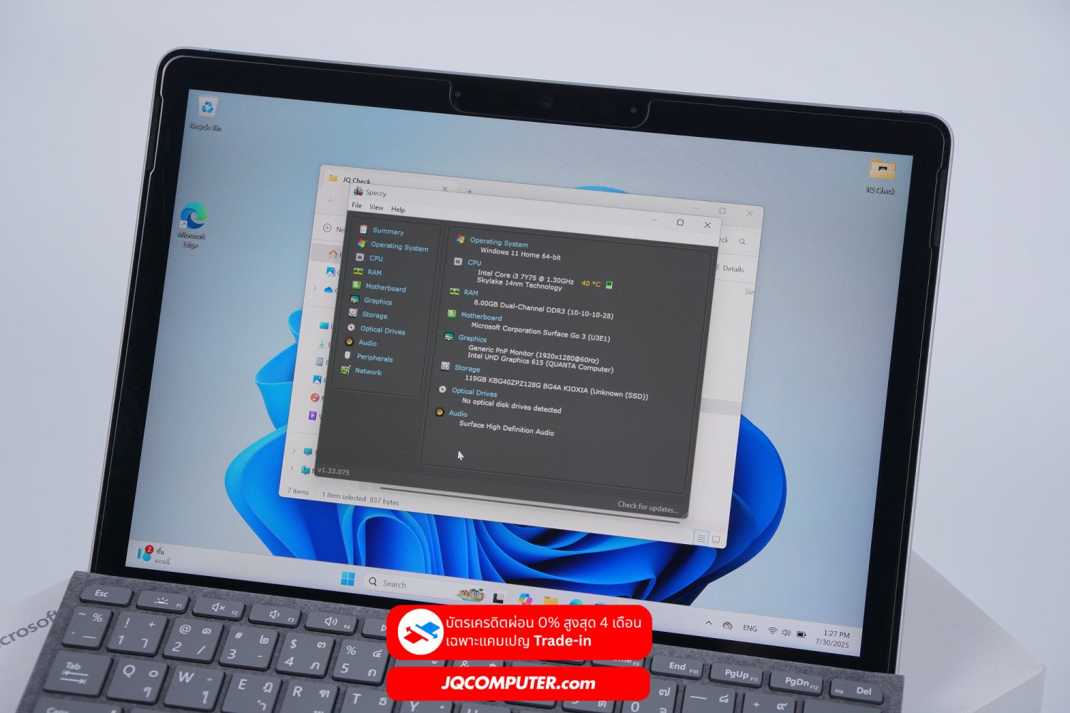Surface Go 3 Intel Core i3 - Image 11