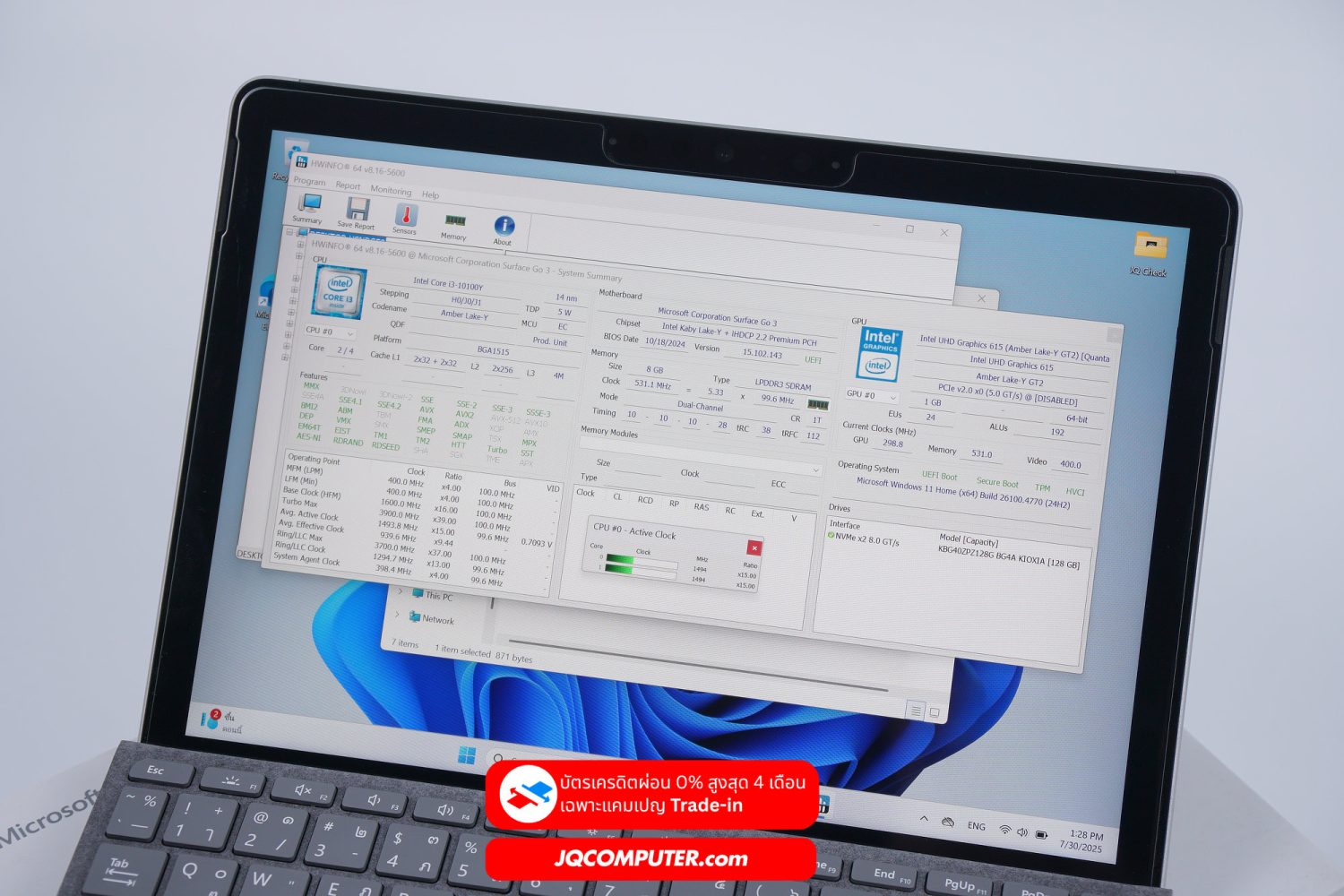 Surface Go 3 Intel Core i3 - Image 12