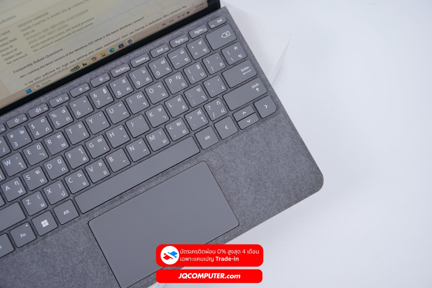 Surface Go 3 Intel Core i3 - Image 4