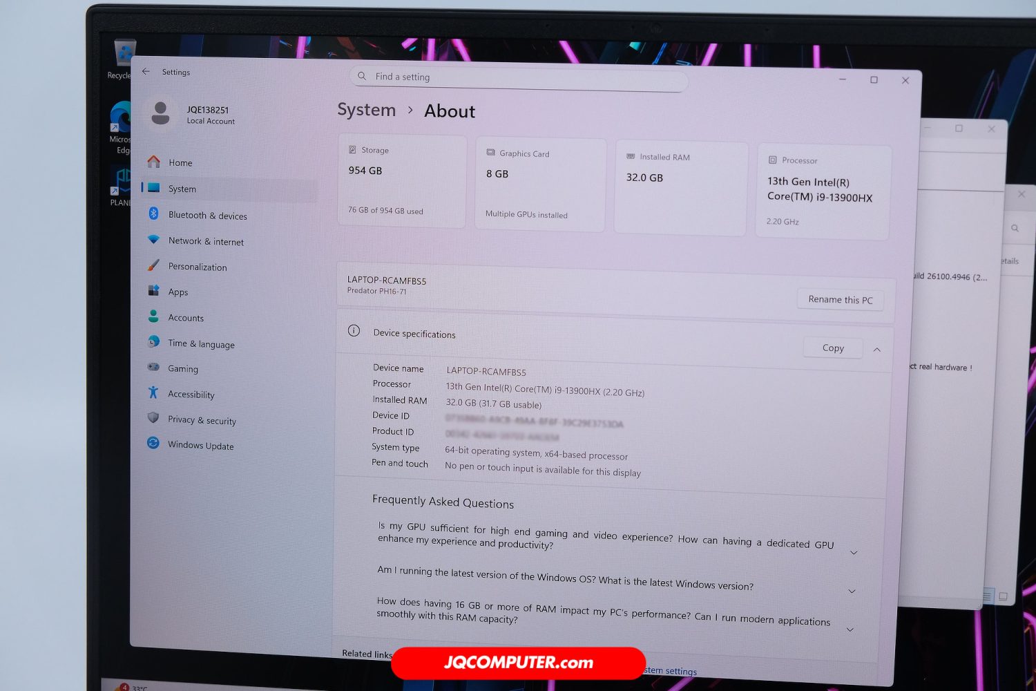 Acer Predator Helios 16 - Image 9