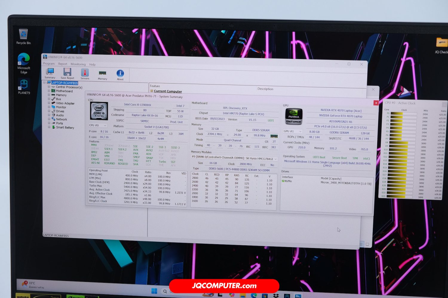 Acer Predator Helios 16 - Image 8