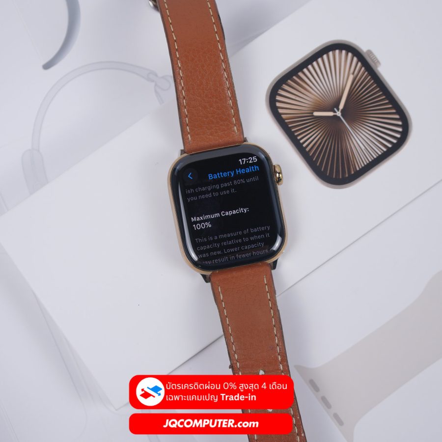 Alternative view of Apple Watch 10 Titanium Cellular (APC+)