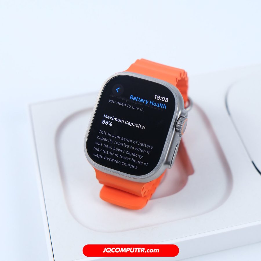 Alternative view of Apple Watch UItra 1