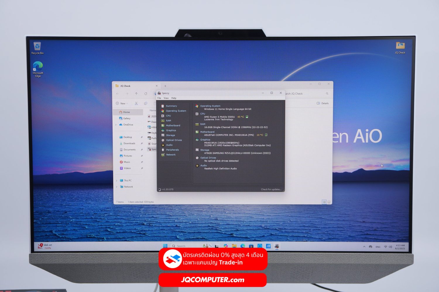 Asus Desktop AIO Zen 24 - Image 13
