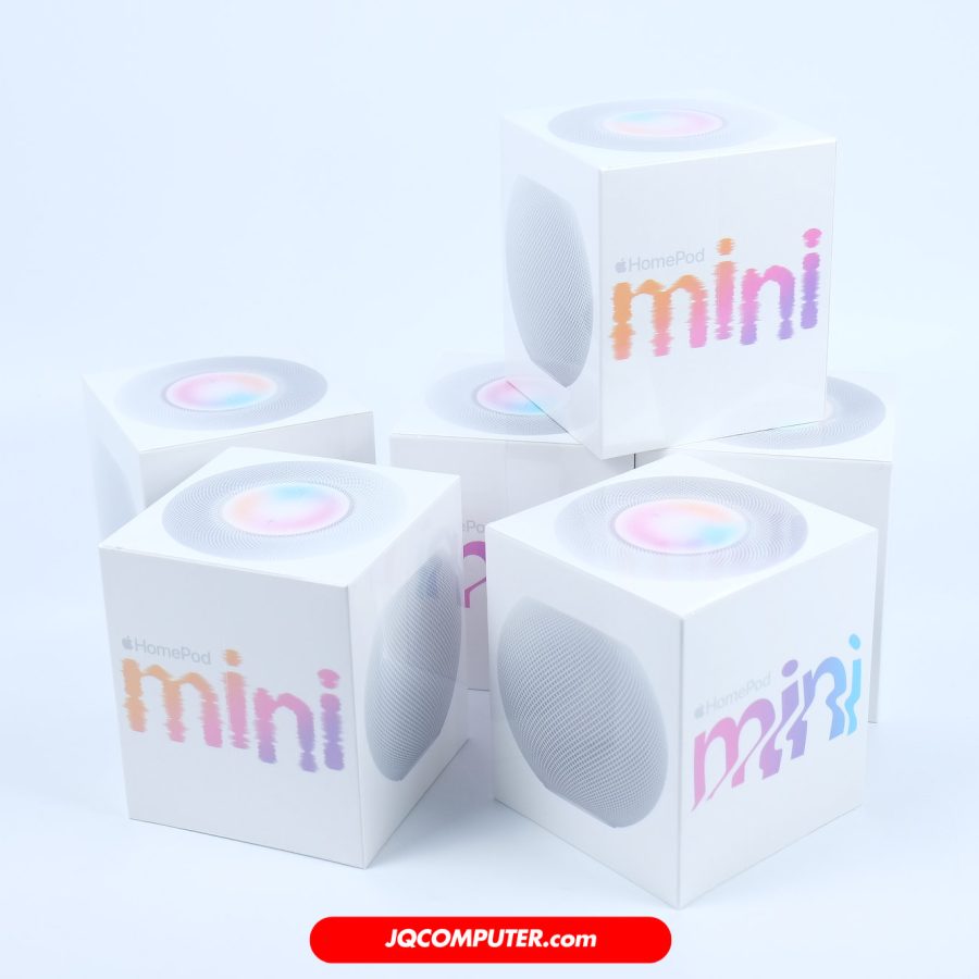 Alternative view of HomePod mini