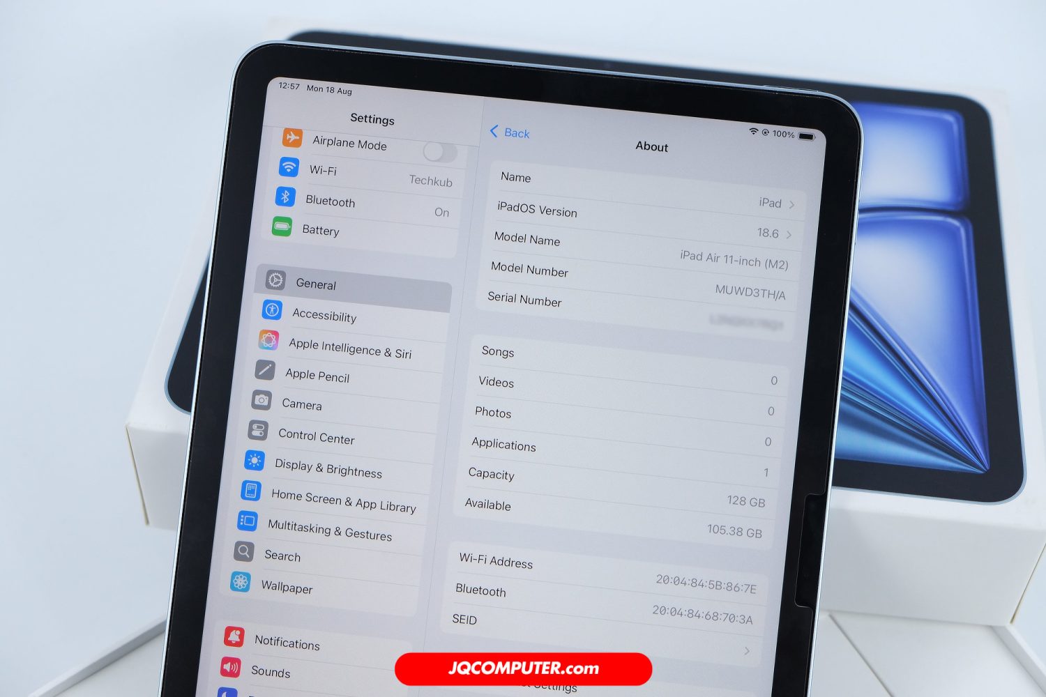 iPad Air 11 Apple M2 WiFi - Image 3