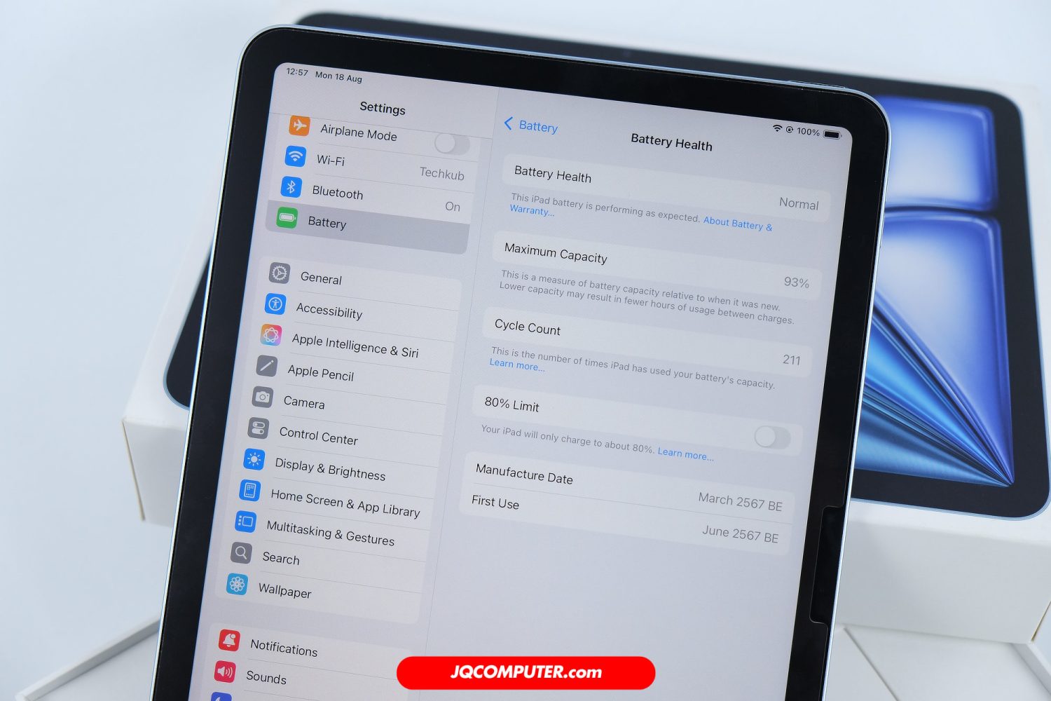 iPad Air 11 Apple M2 WiFi - Image 4