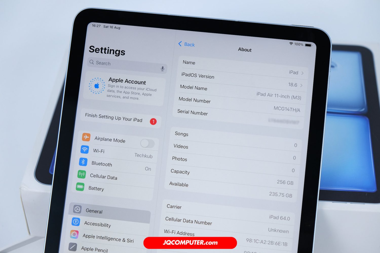 iPad Air 11 Apple M3 Cellular - Image 3
