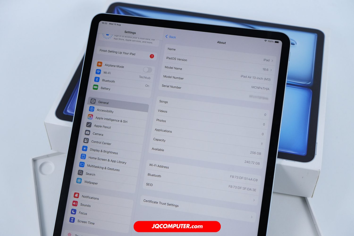iPad Air 13 Apple M3 WiFi - Image 3