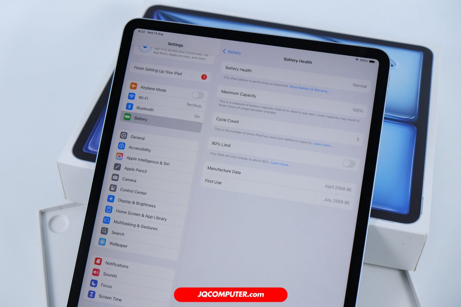 iPad Air 13 Apple M3 WiFi - Image 4