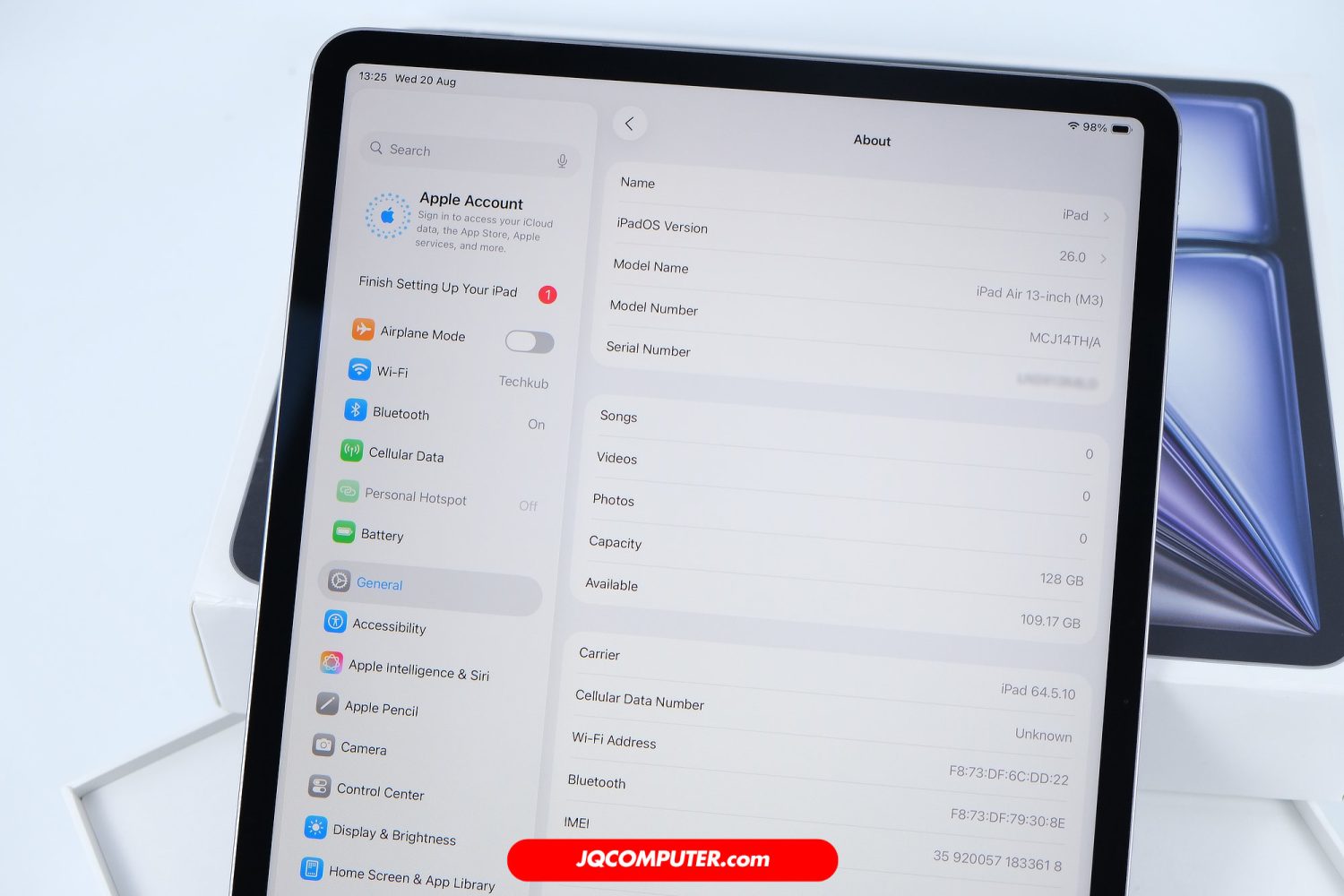 iPad Air 13 Apple M3 Cellular - Image 3