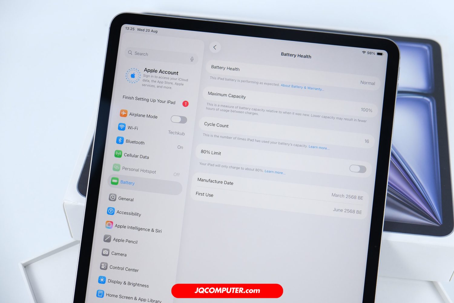 iPad Air 13 Apple M3 Cellular - Image 4