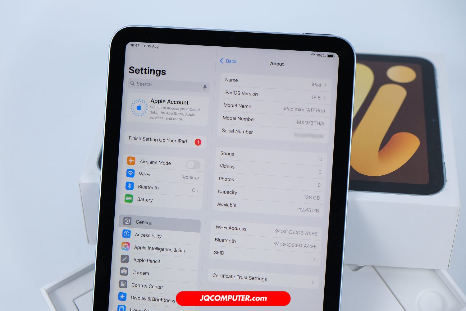 iPad mini (A17 Pro, WiFi) - Image 3