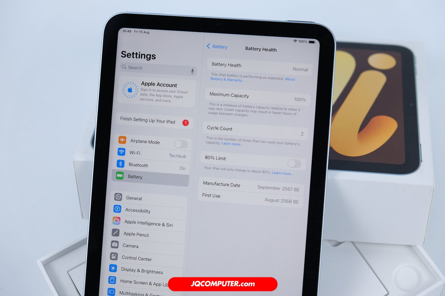 iPad mini (A17 Pro, WiFi) - Image 4