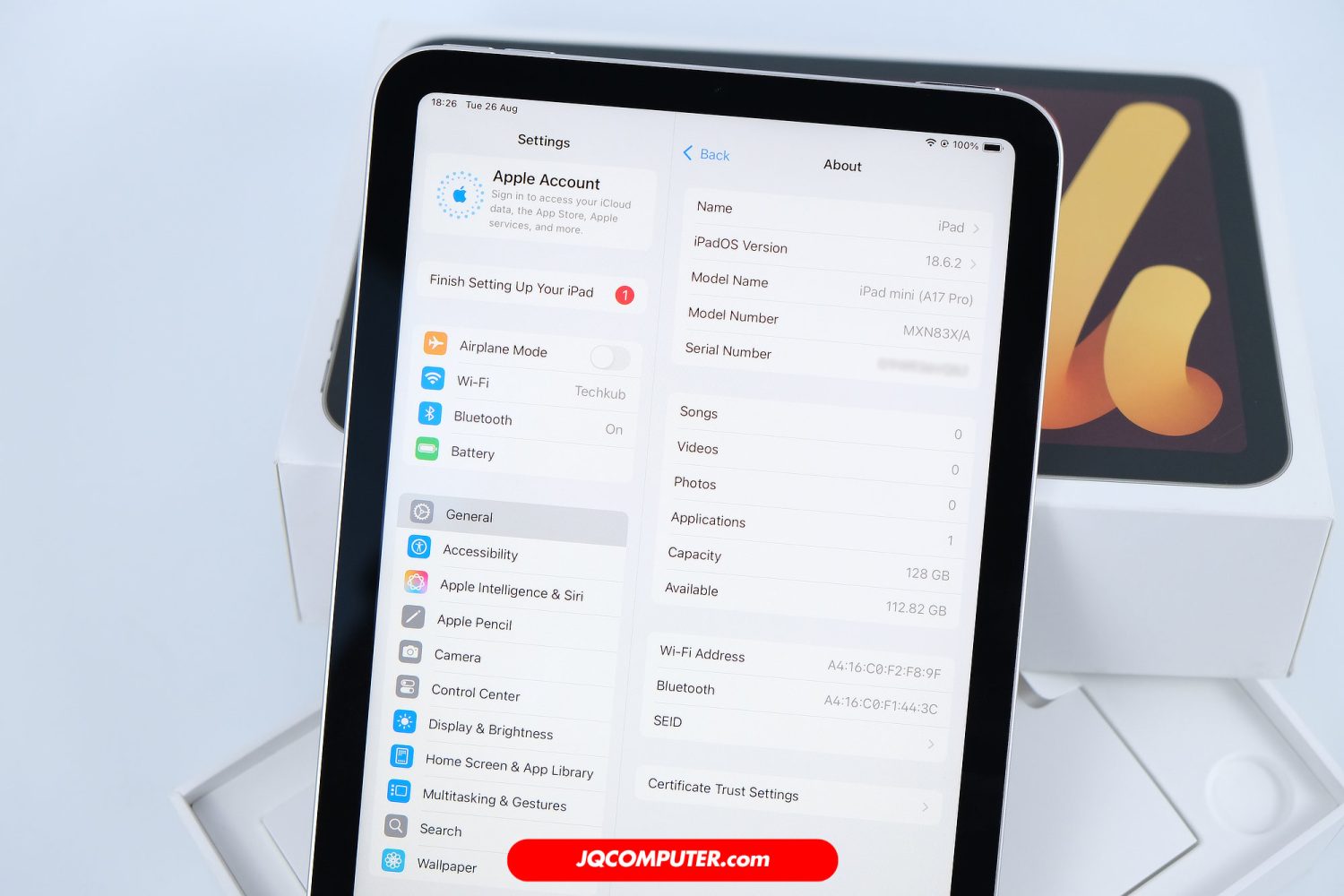 iPad mini 7 (A17 Pro) WiFi, APC+ - Image 4